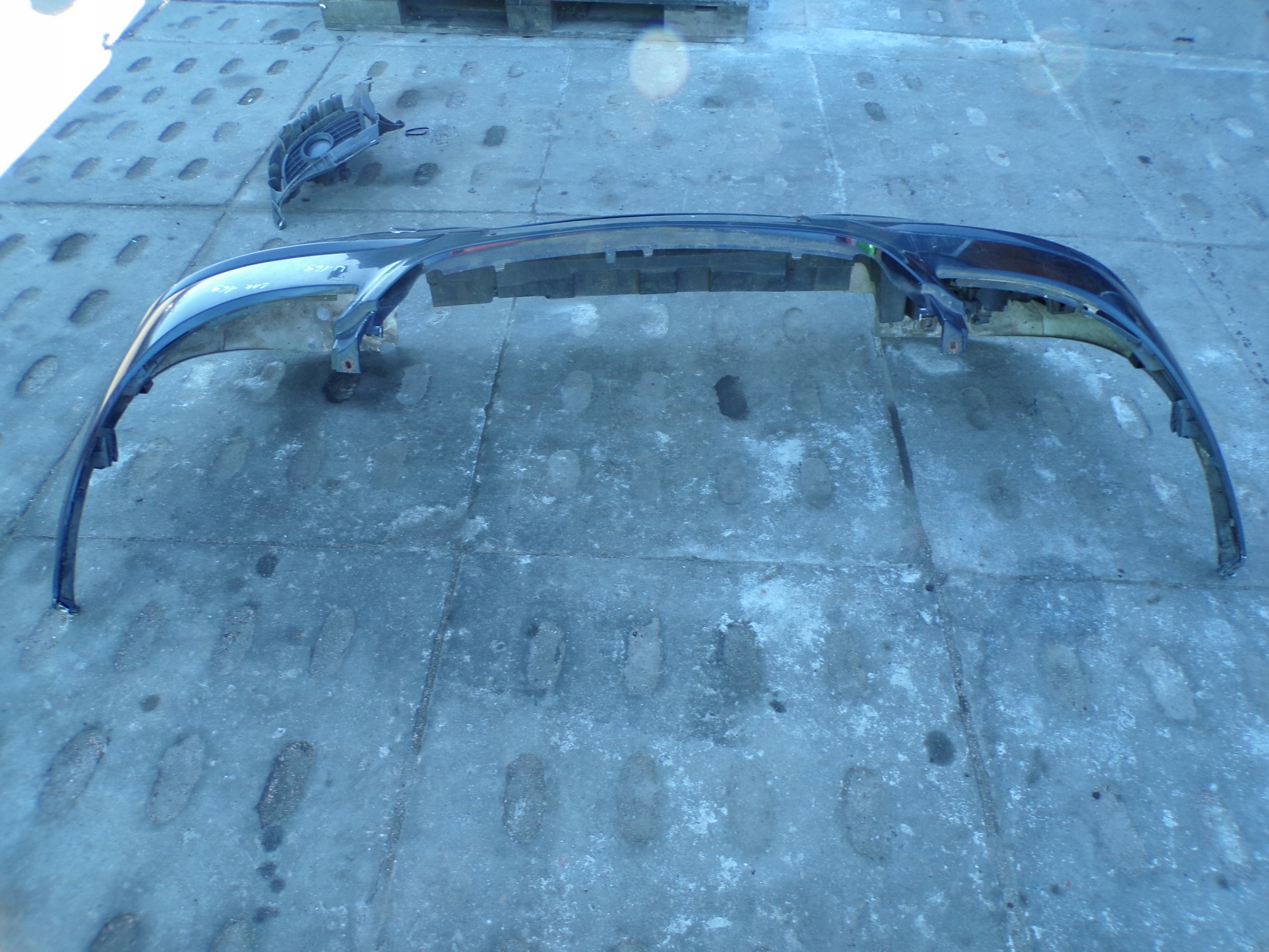 front bumper front MERCEDES A KLASA W169 before LIFT colour 191 OPIS