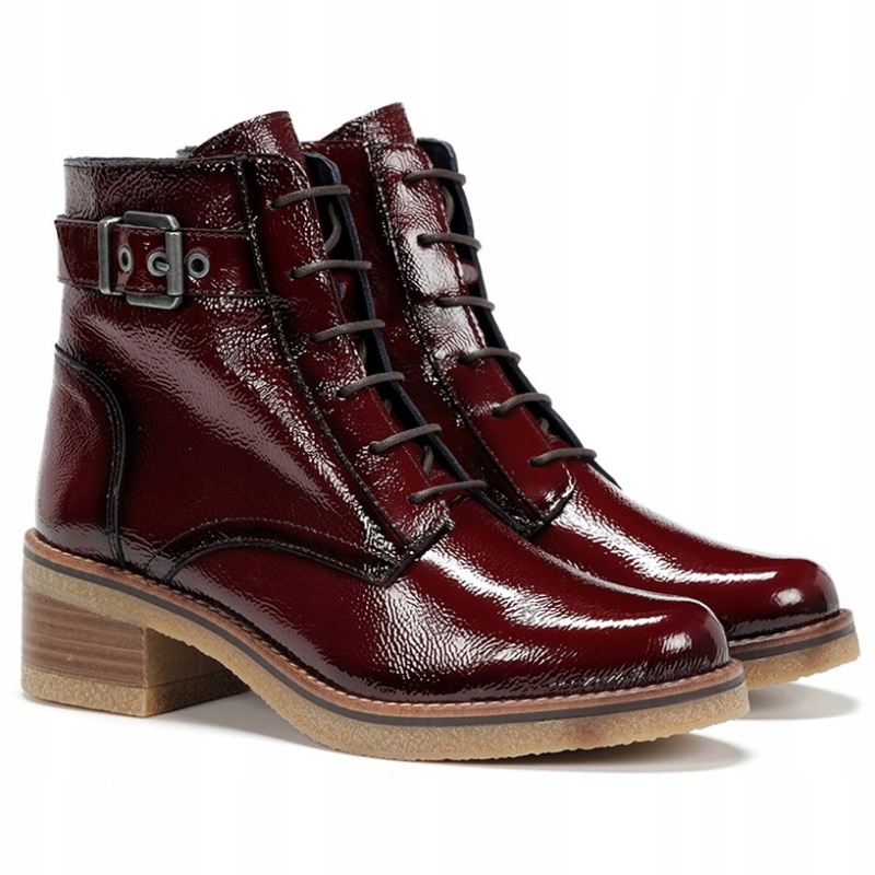 Dámské španělské kozačky Dorking by Fluchos 59838 Lucero kůže Vel. 38