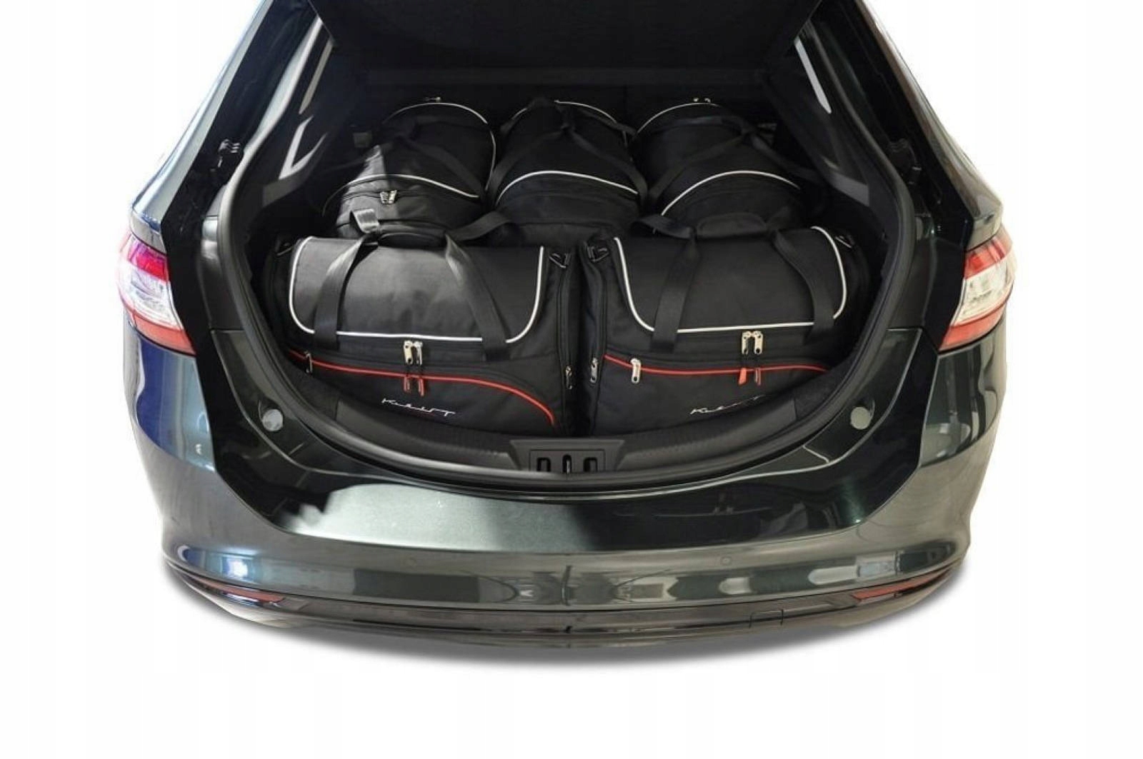 J&j Automotive Sada 5ks cestovných tašiek Aero pre Ford Mondeo Liftback 20