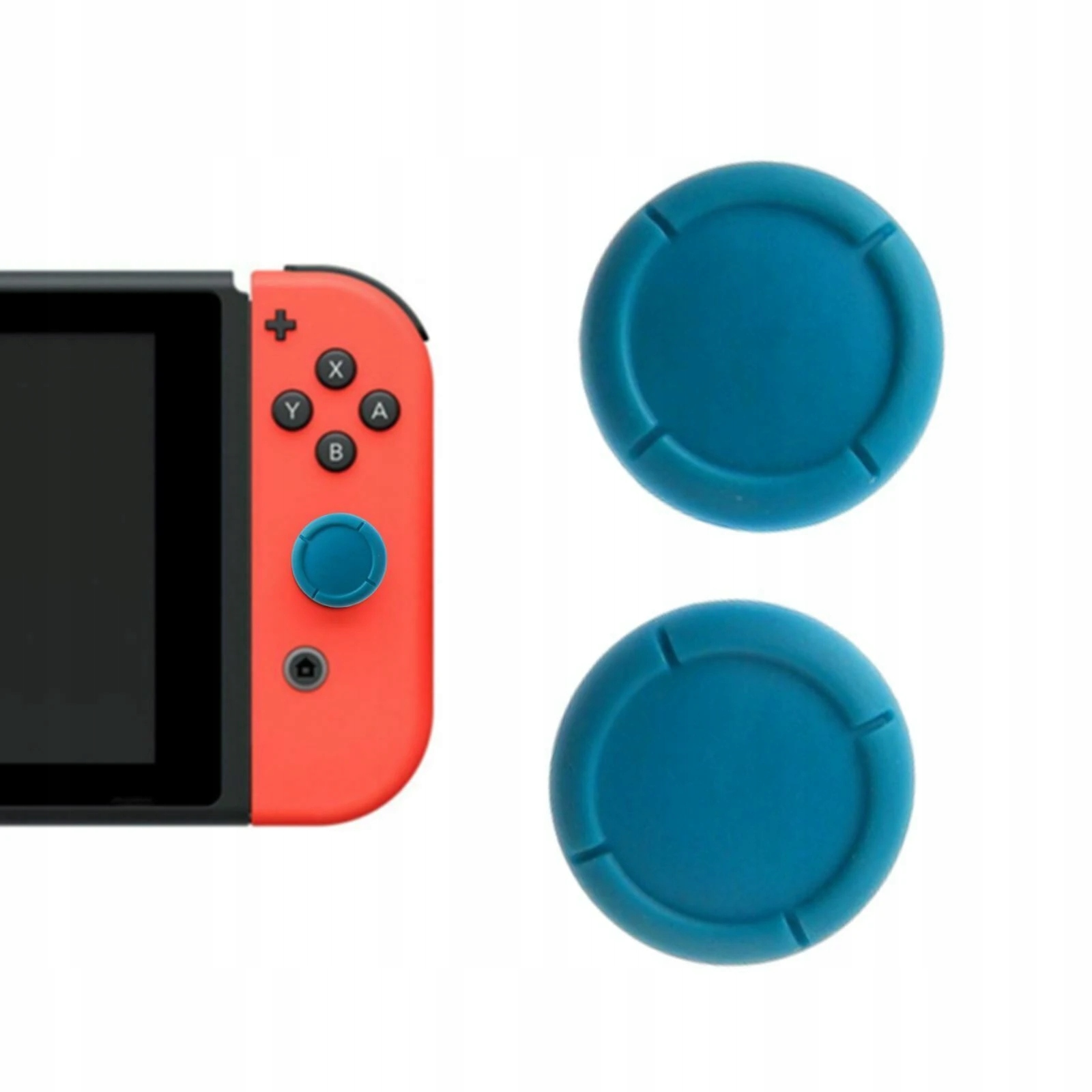 

2x Gumka nakładka na plastik od Joy-Con Jasno Nieb