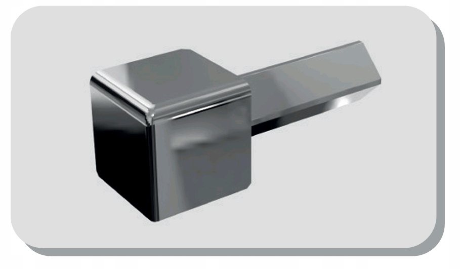 

KostkI narożne do listew, kilka wariantów 10/12mm