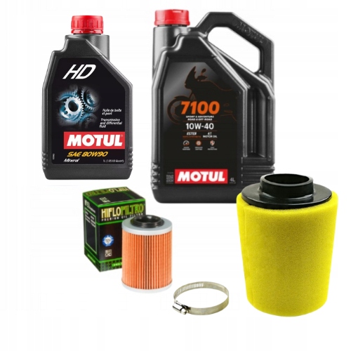 Olejový set s vzduchovým filtrom cfmoto 800
