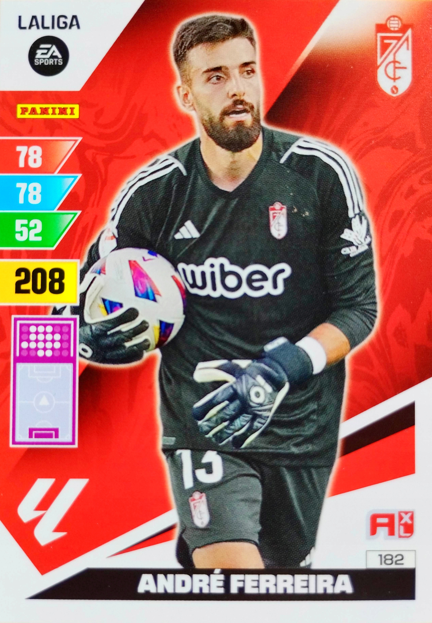 La Liga 2023-24 2024 Andre Ferreira 182 Granada