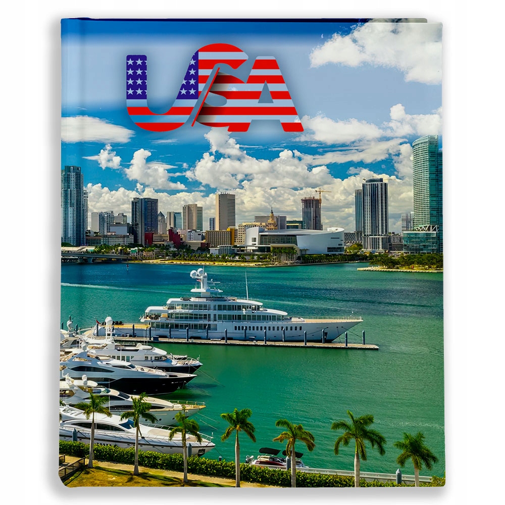 Tradiční album s 30 černými listy 19,5x26 cm Usa 741(cz)