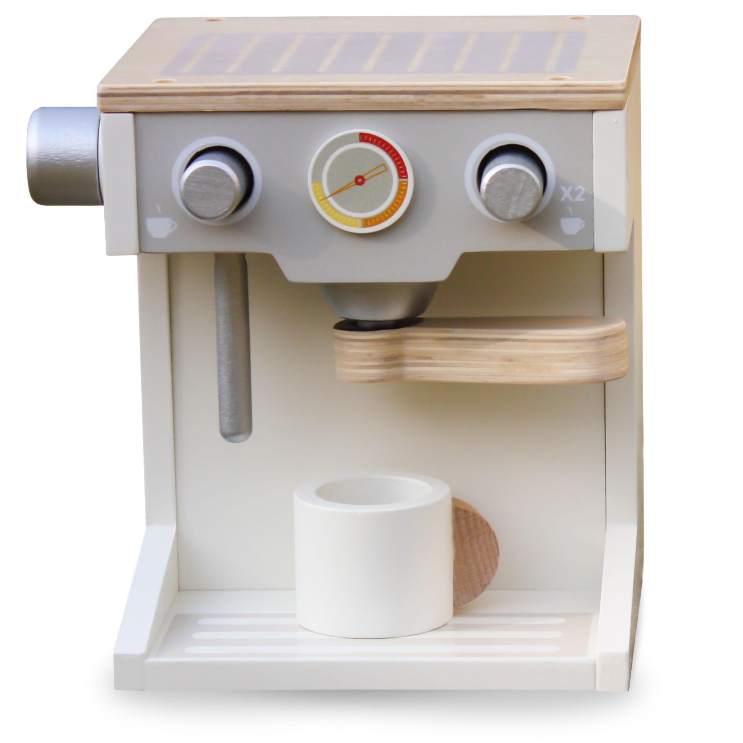 DUŻA DREWNIANA KUCHNIA INTERAKTYWNA XXXXL Z OŚWIETLENIEM LED - 50 ELEMENTÓW Marka Mamabrum