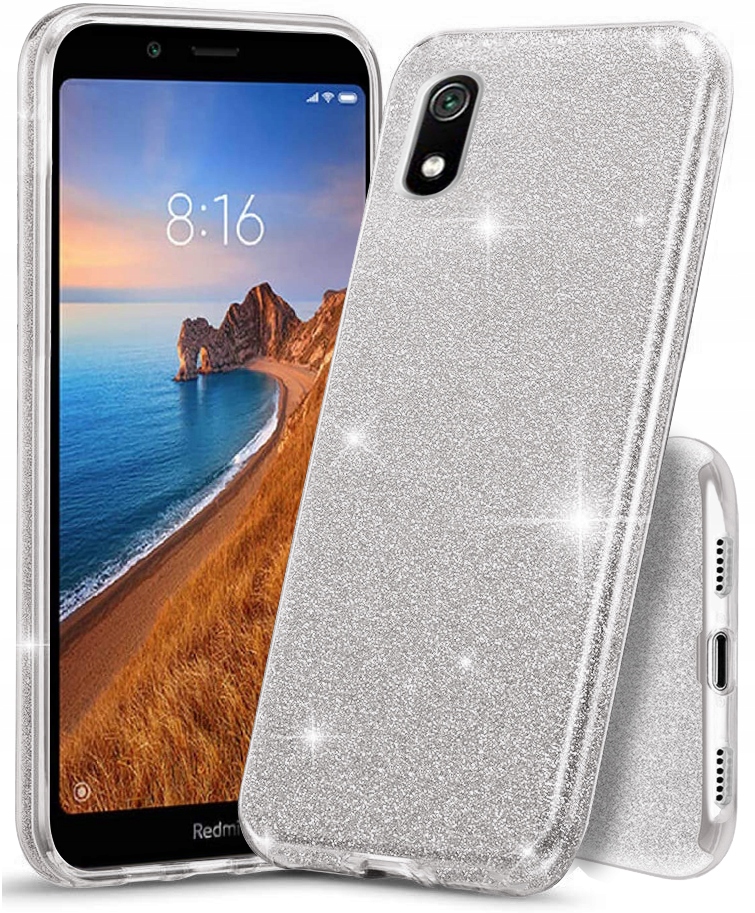 

Etui Case Brokat Szkło 9H do Xiaomi Redmi 7A