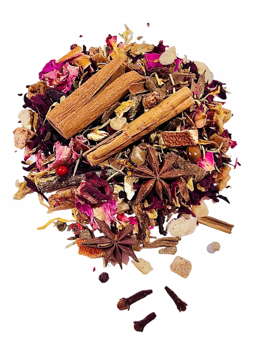 Herbata owocowa Grzaniec 1kg sypana pachnąca aromatyczna rozgrzewa