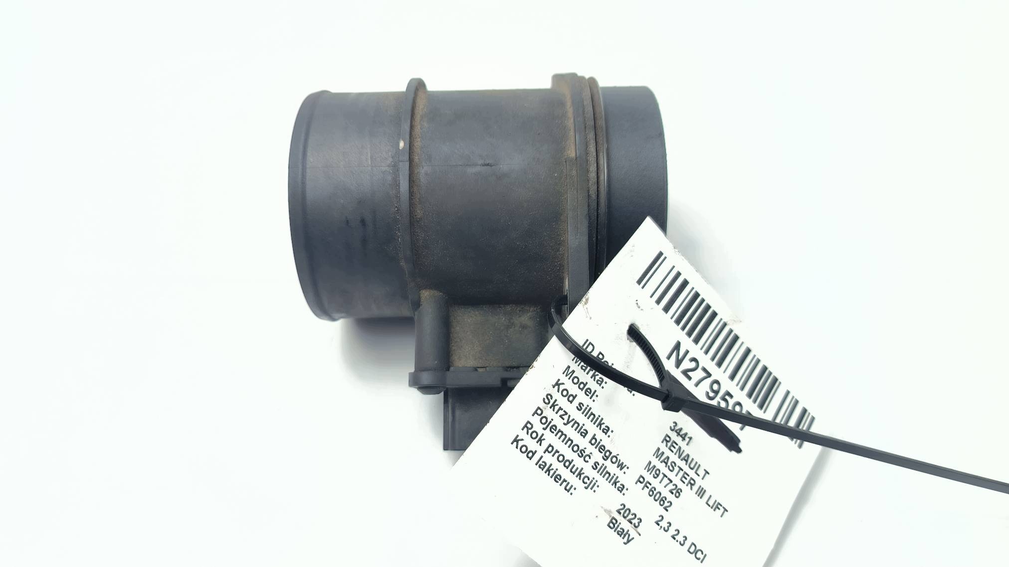 Valvola a farfalla 165765213R RENAULT MASTER III LIFT