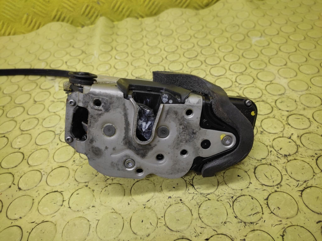 OPEL INSIGNIA lock door right rear part