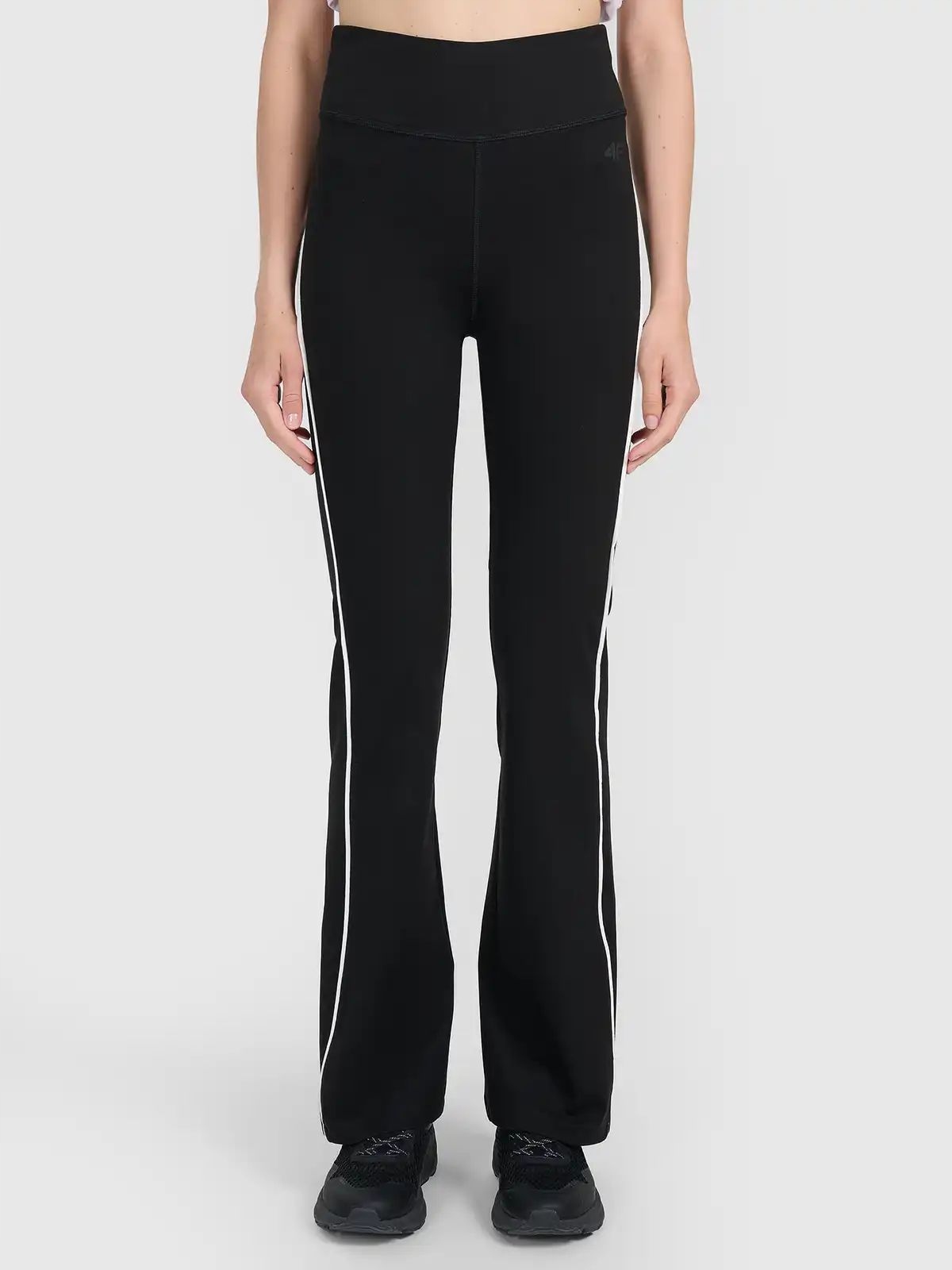 Dámské Legíny 4F Sportovní S Rozšířenými Nohavicemi, Zvony XL F296