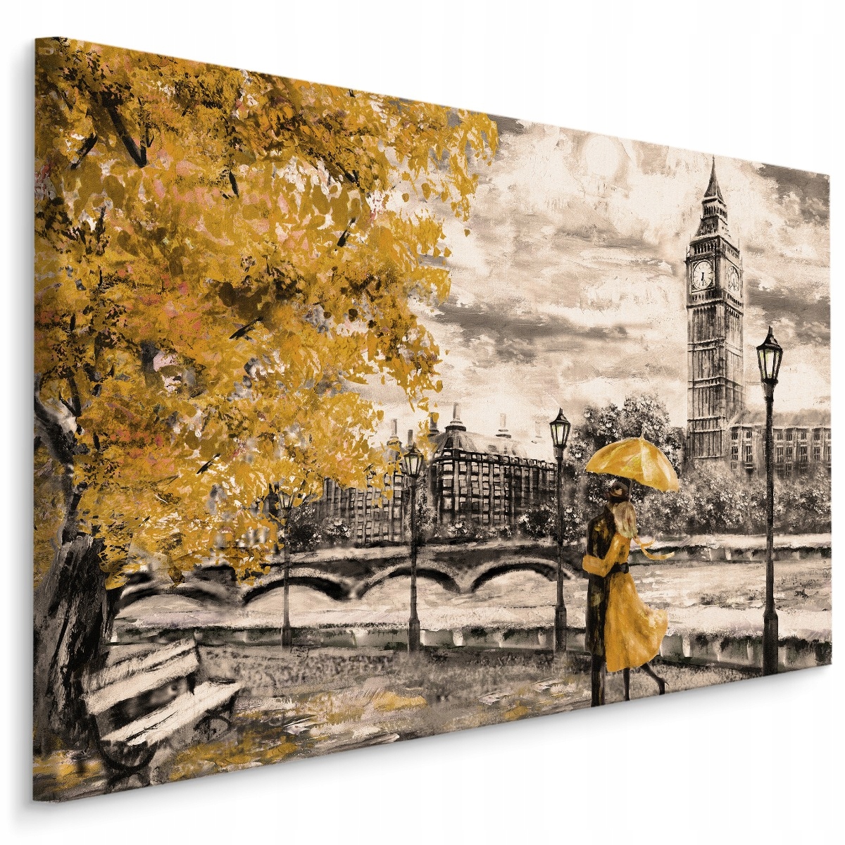 

Obraz na Korytarz Big Ben Londyn Malarstwo 90x60