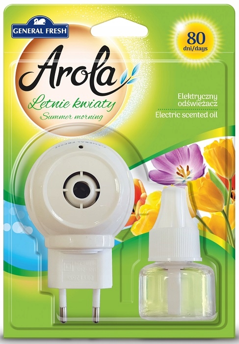 

Arola Elektryczny Odświeżacz Letnie Kwiaty 25 ml