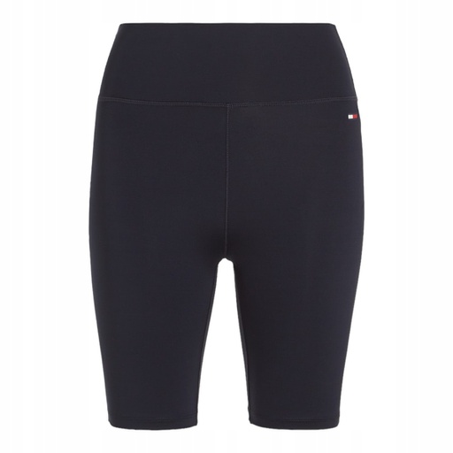 Tommy Hilfiger Dámské Cyklistické Legíny Ess Flag Hw Fitted S, Tmavě Modré vel. S