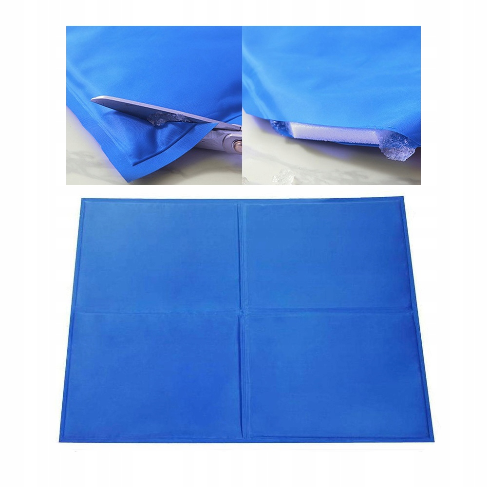 Velká Chladící Podložka pro psa kočku Pelíšek 81*96 cm
