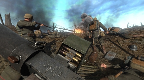 WWI VERDUN WESTERN FRONT PL PS5 NOWA Producent Mindscape