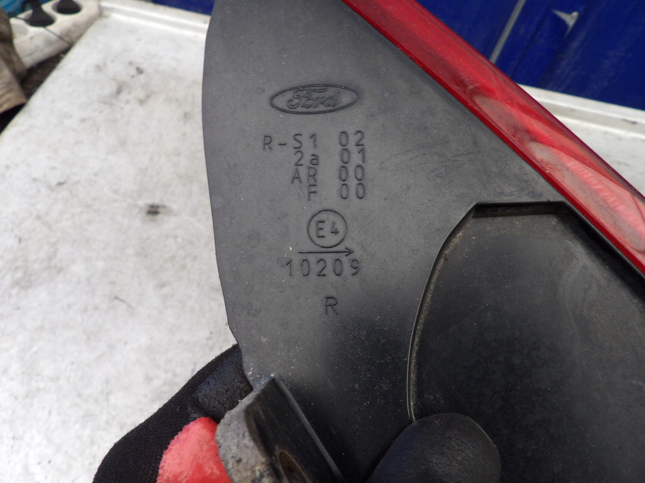 Ford Focus MK2 light rear right kombi