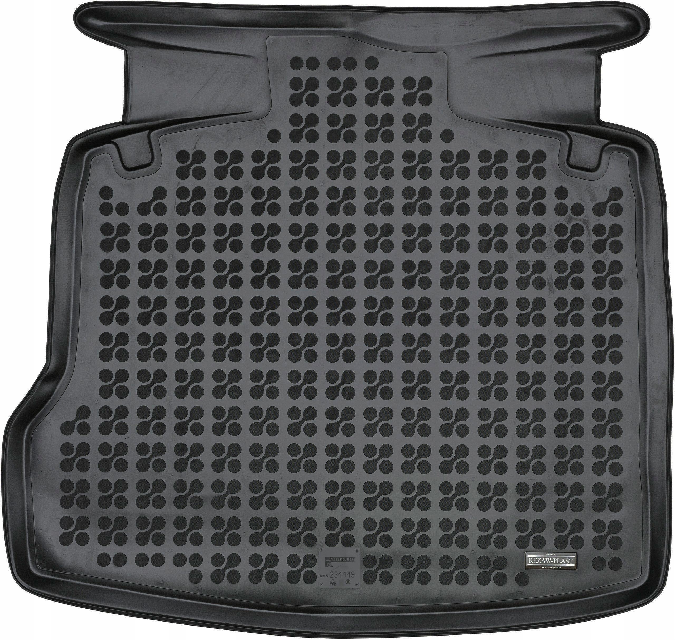 Opel Vectra C HB 2002-2008 килимок в багажник