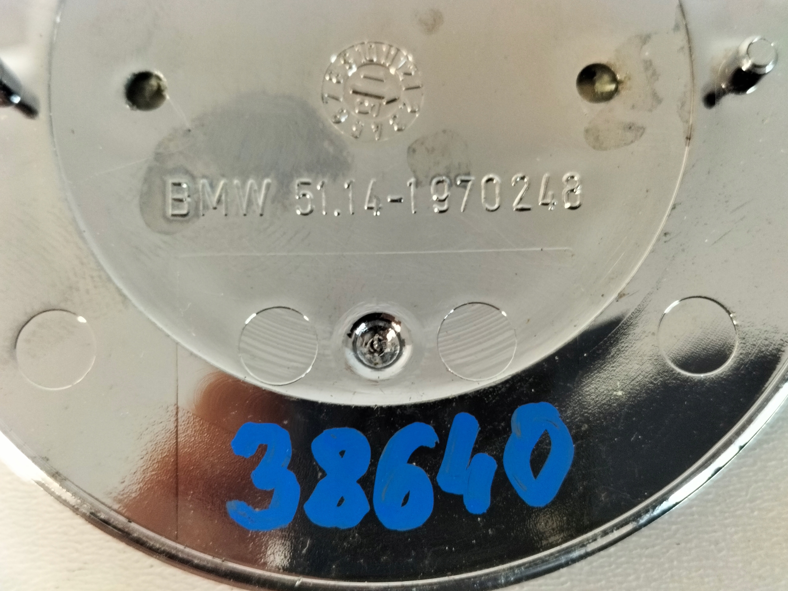 Logo emblemat logo del cofano posteriore BMW E39 E60 E90