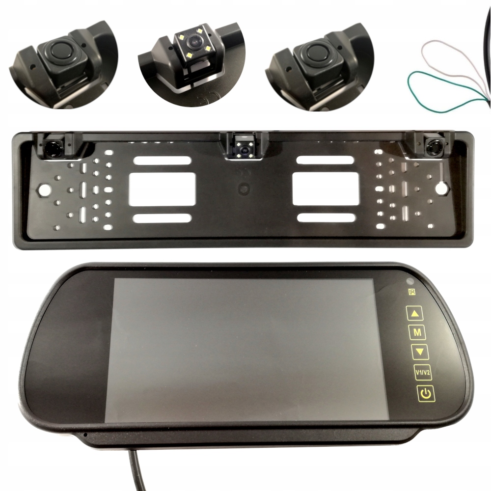 Монитор заднего вида камера заднего вида датчики спереди и сзади