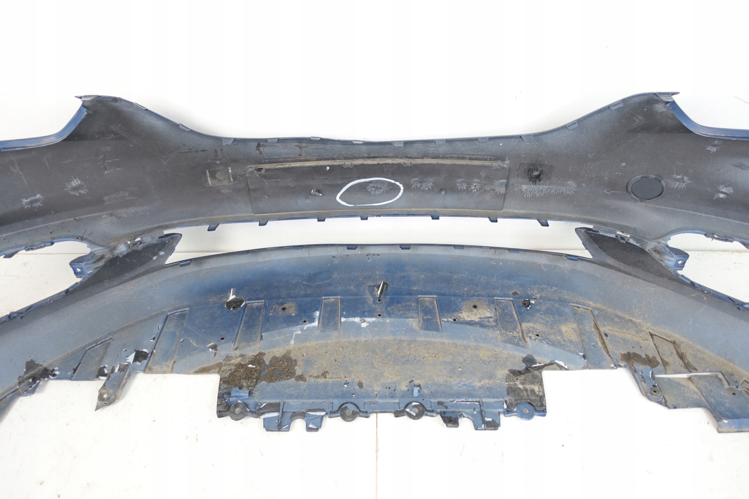 bumper front front OPEL ZAFIRA C LIFT 16-19 39079783