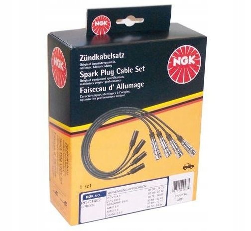 NGK провода зажигания kpl RC-MB223 0758