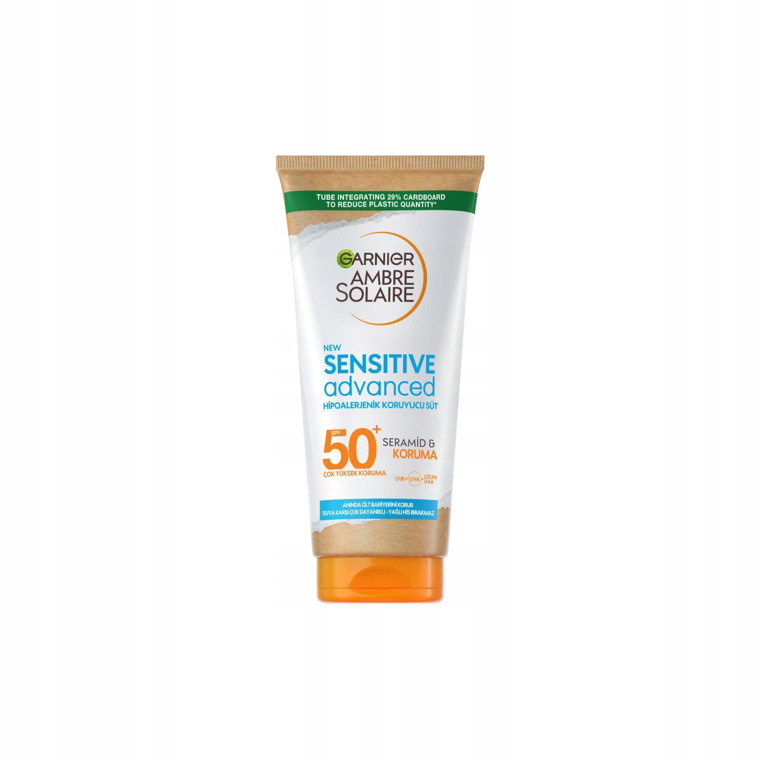 Garnier Ambre Solaire Sensitive Advanced Hypoalergenní Mléko