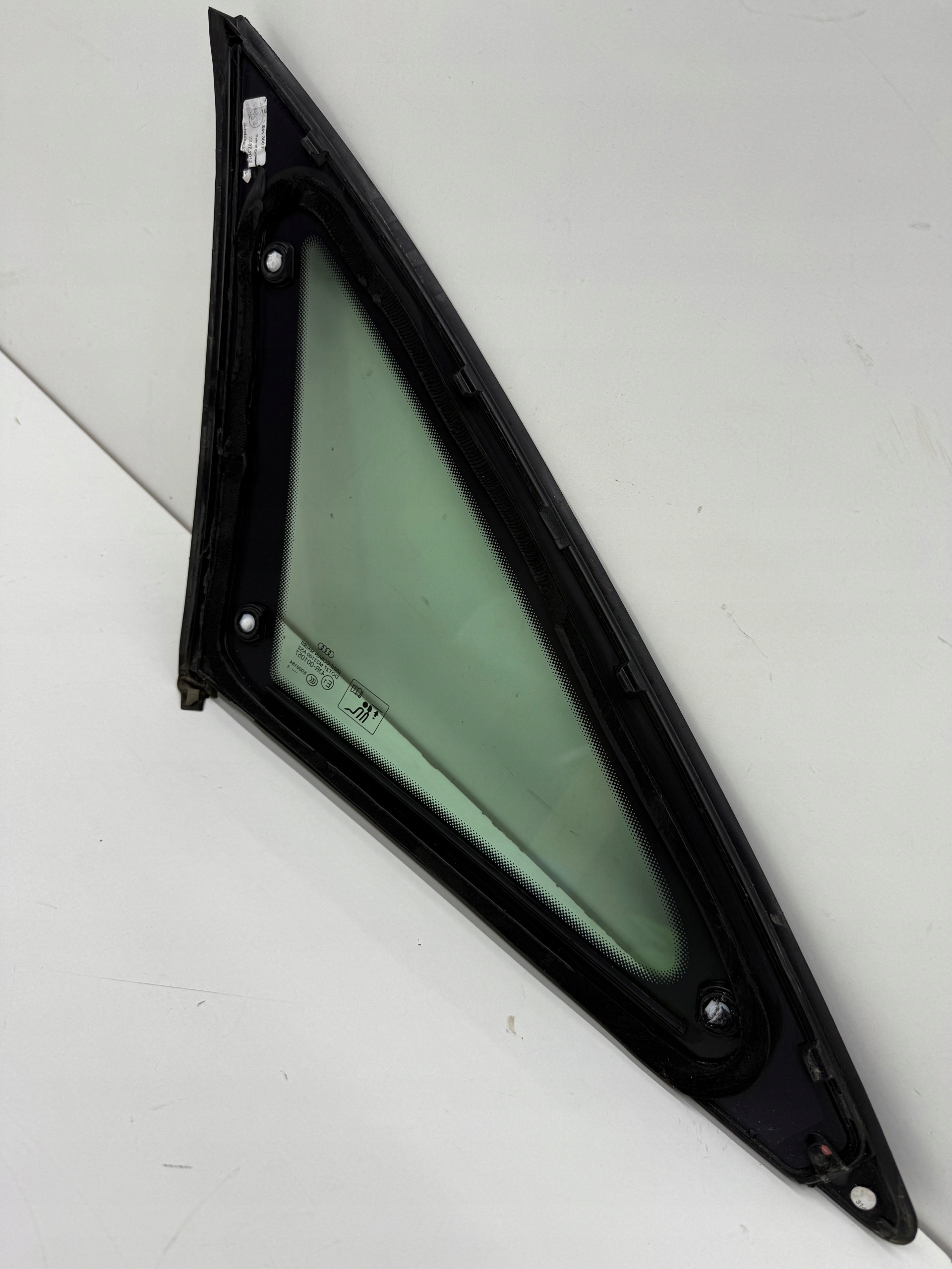 AUDI A6 S6 C7 sedan window bodywork right rear part original!