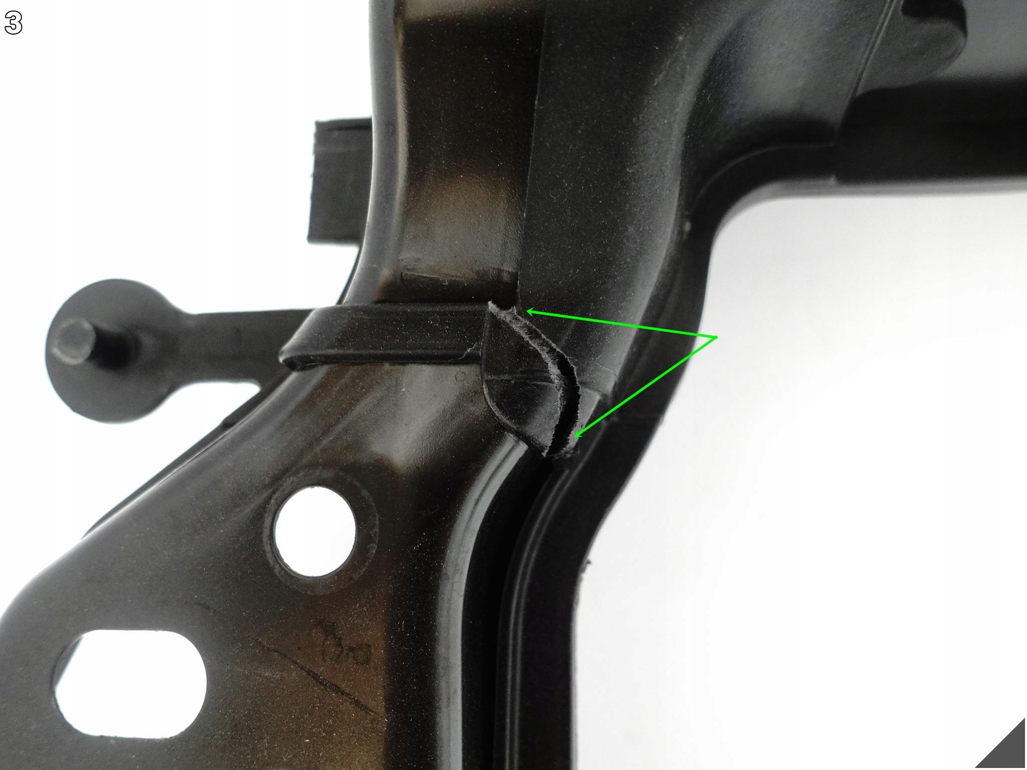 RENAULT CAPTUR II 2 JB JE 19- pillar frame cover support front body wall