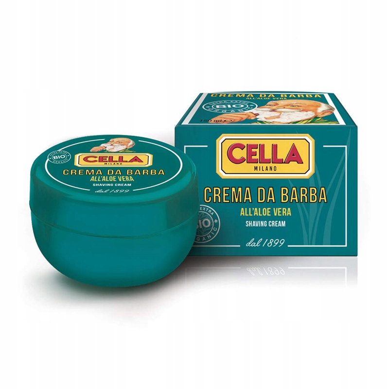 

Mydło do golenia Cella Aloe Vera Bio 150 ml