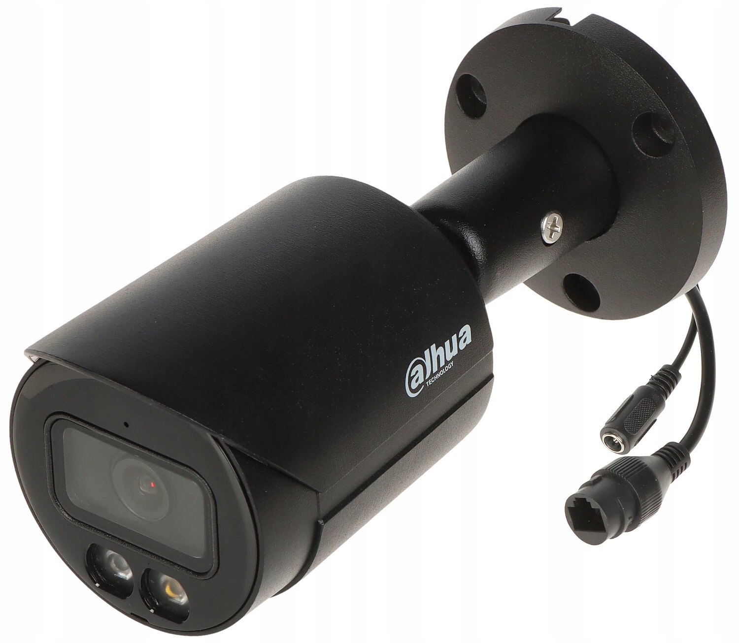Kamera IPC-HFW2449S-S-IL-0280B Black 4MPX Blc Detekcja WDR120 IP67 Dahua