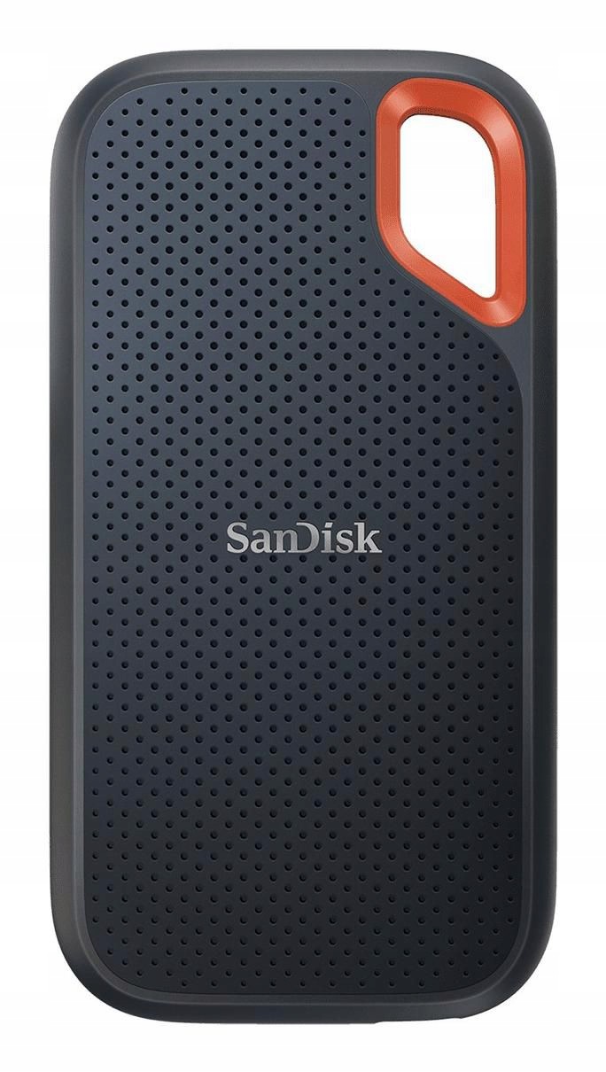 Sandisk Extreme Portable Ssd 2 Tb, černá