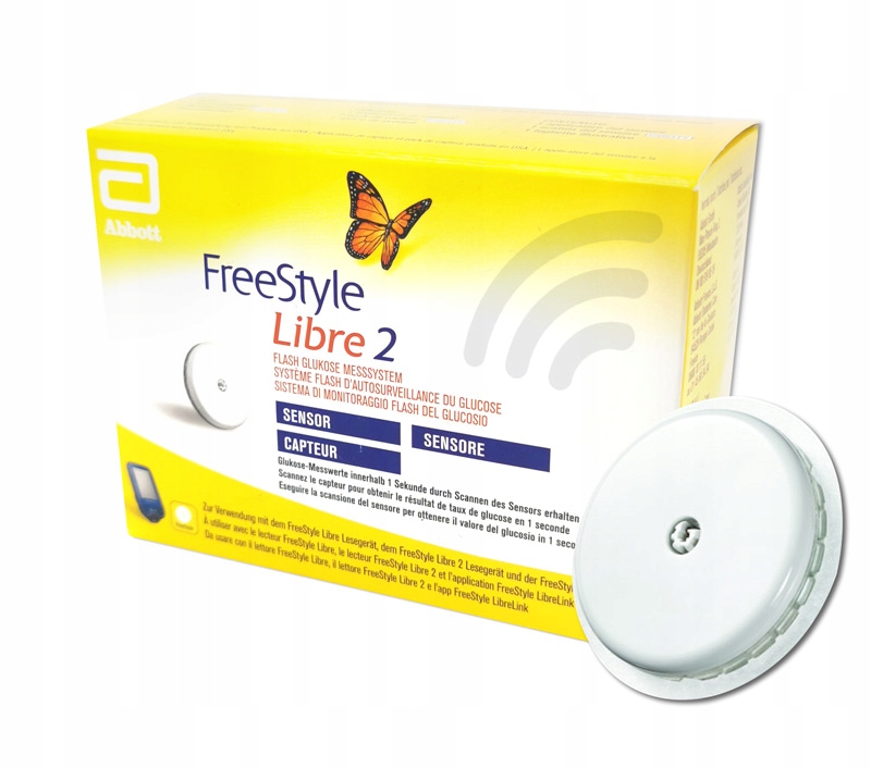 

Freestyle Libre 2 sensor Cgm do pomiaru glukozy