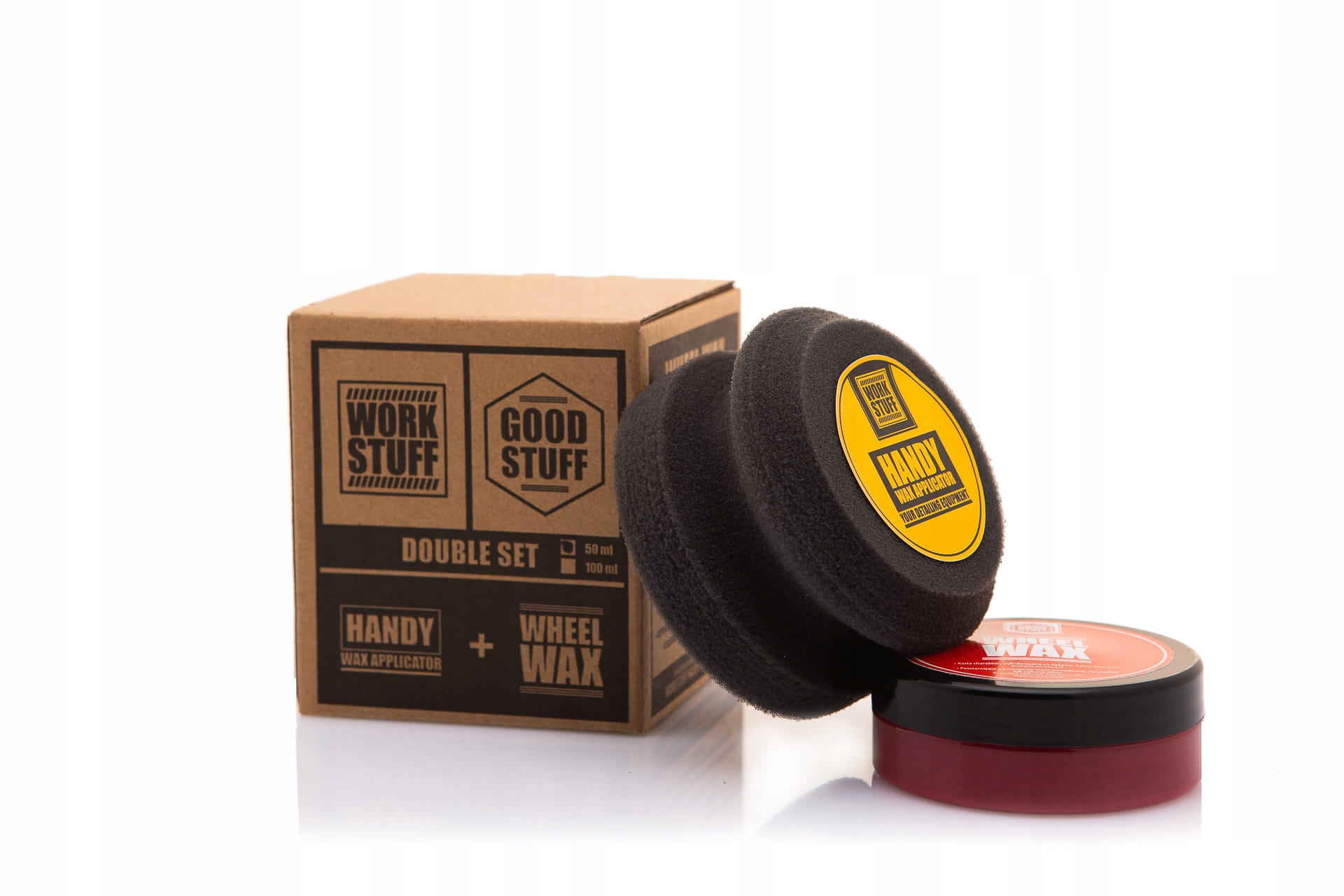 

Good Stuff Wheel Wax 100ml Wosk Aplikator