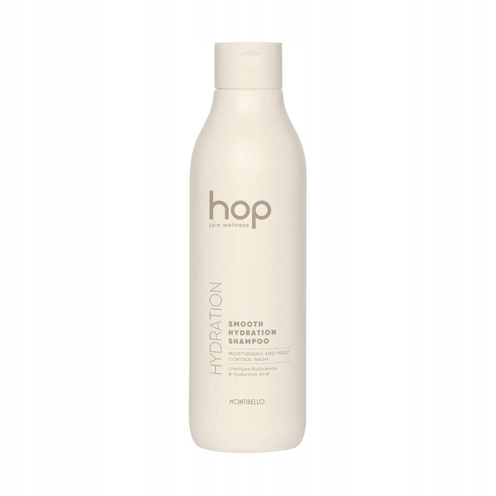 Šampon na vlasy Montibello Hop Smooth Hydration 1000ml hydratační