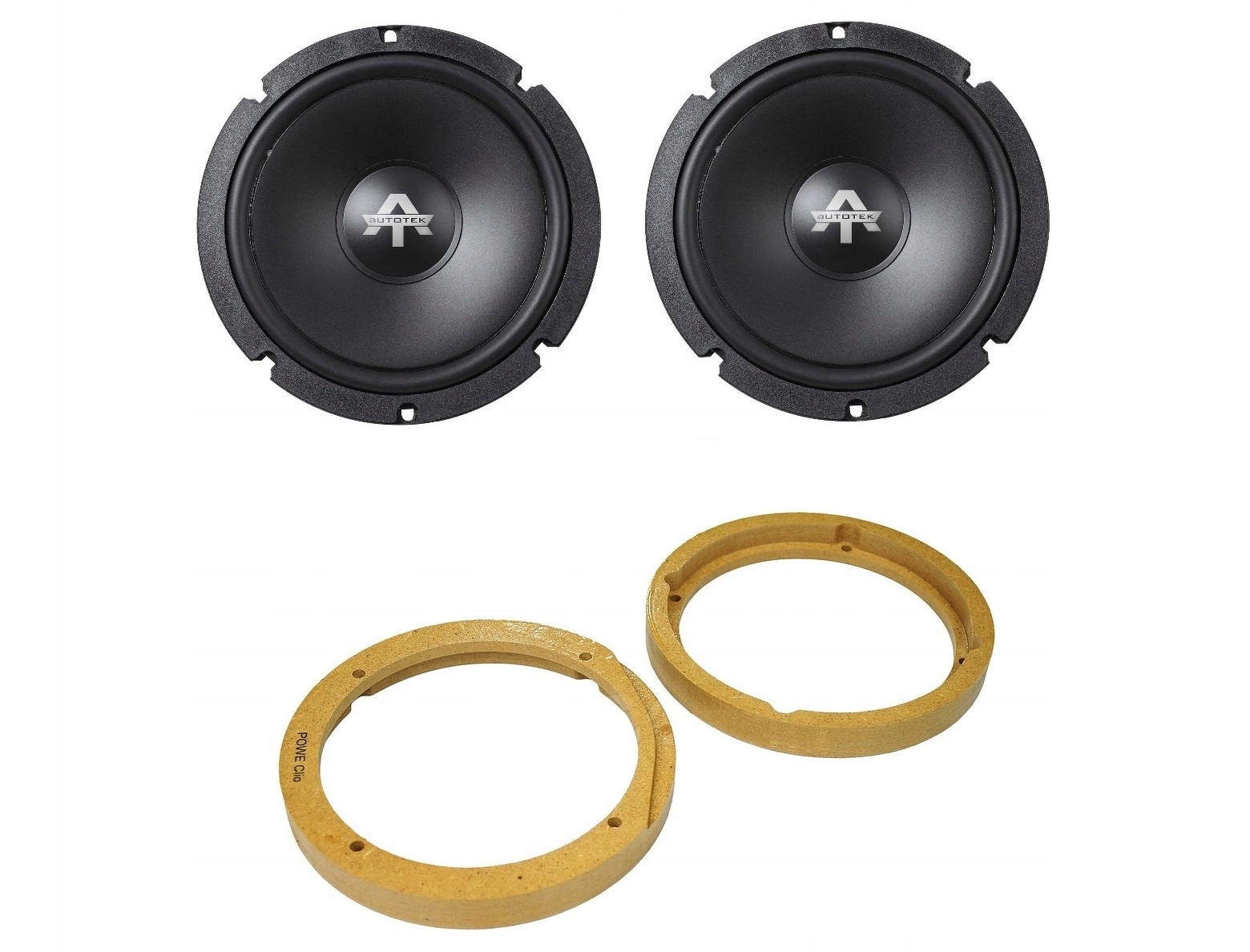 Autotek ATX6.2W Reproduktory 165MM Renault Laguna 2