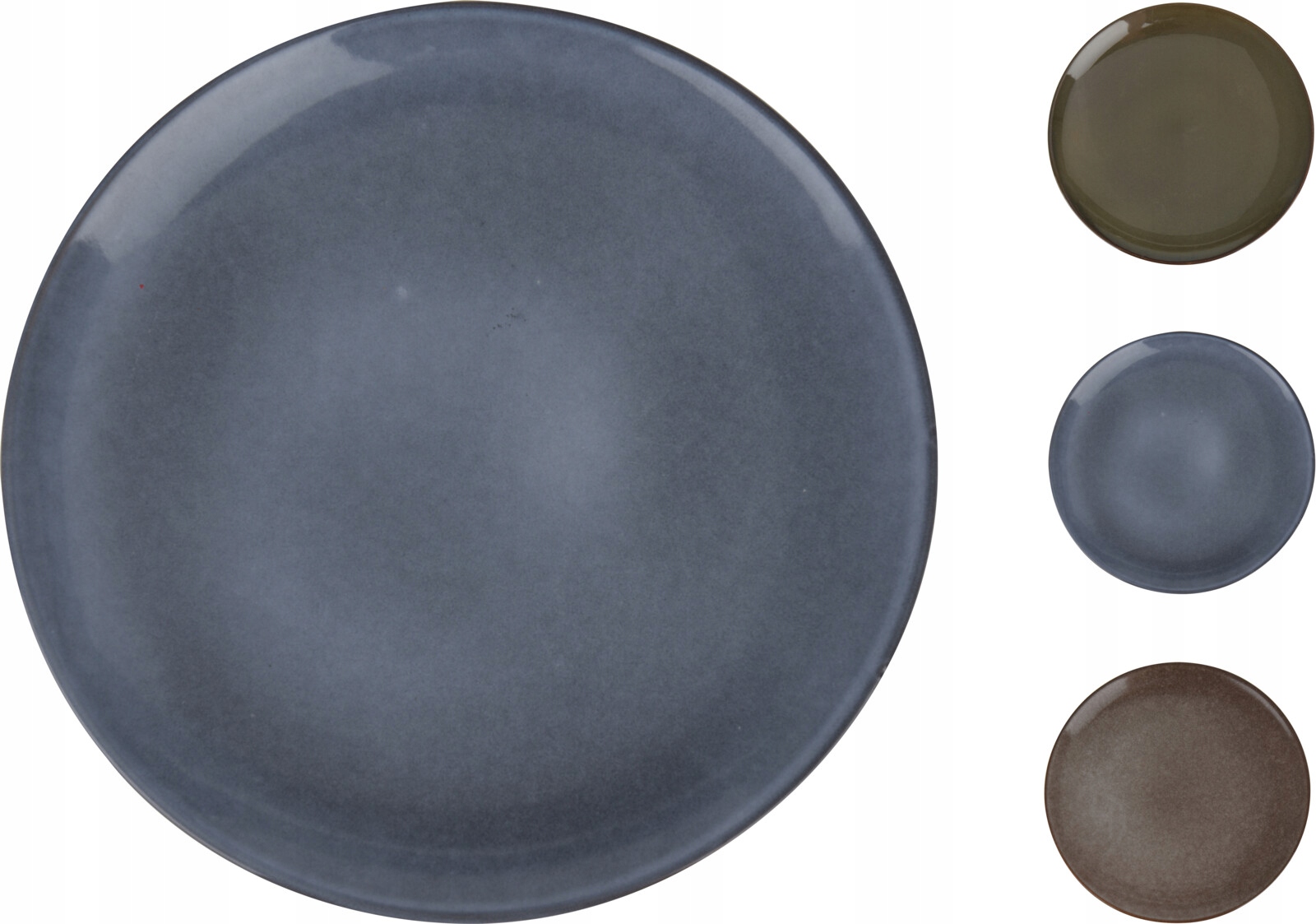 Talerz płytki deserowy 20cm kamionka Liczba sztuk 1 szt.