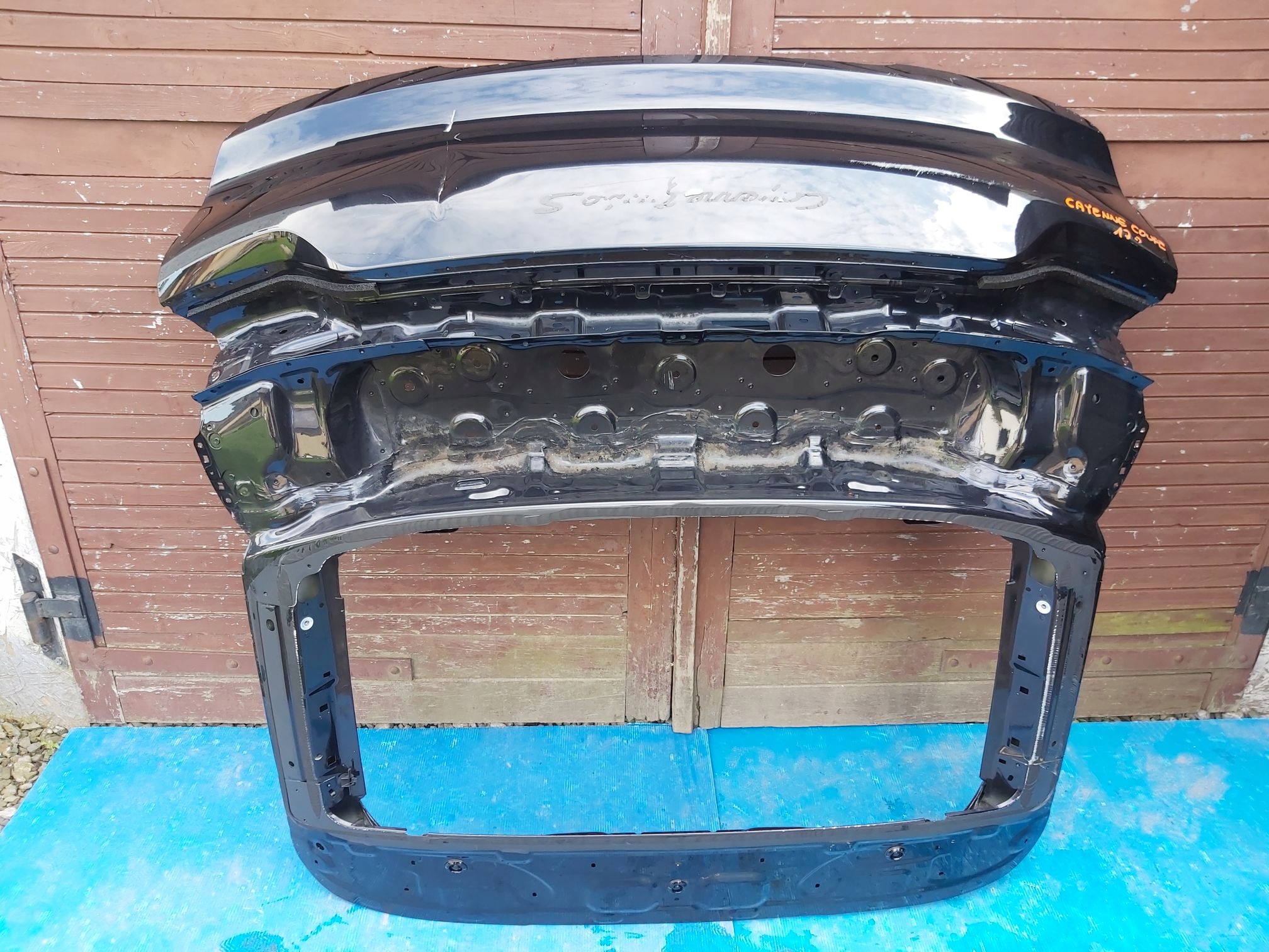 boot doors PORSCHE CAYENNE COUPE III 2017R->