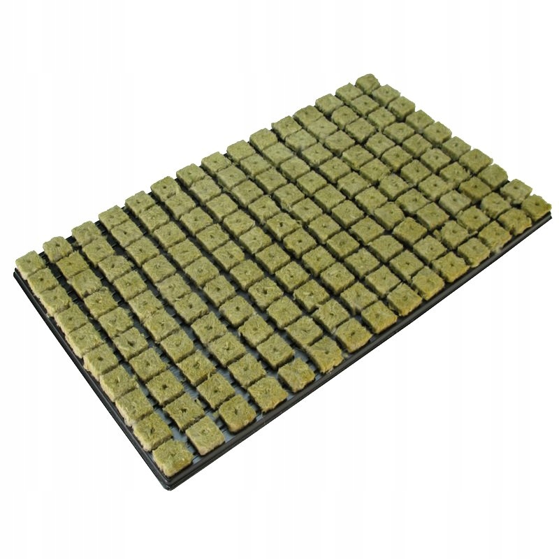 

Taca z wełny mineralnej kostki 150 szt 25x25x40mm