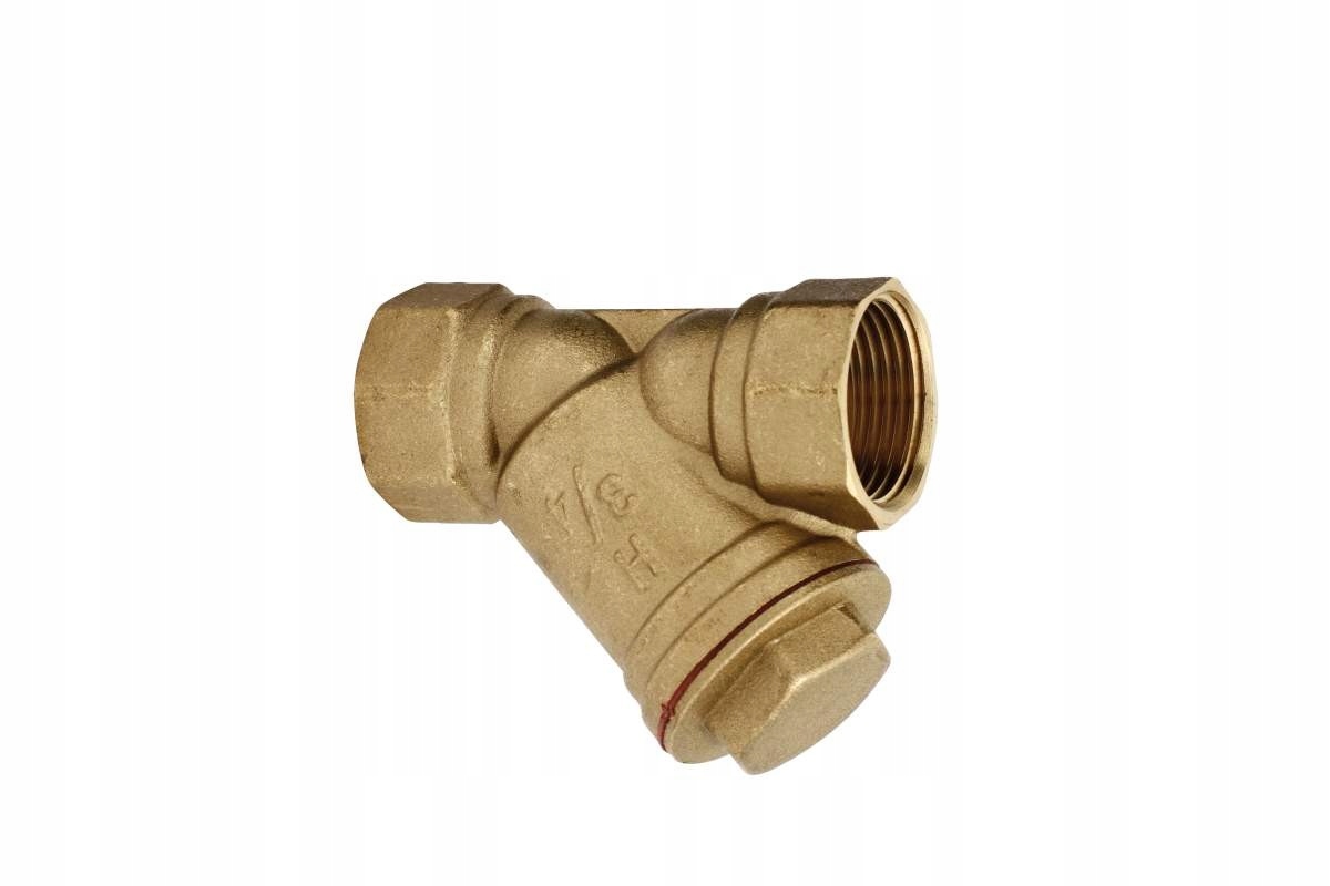 5/4" Ferde Ülepítő Szűrő C.o. Sárgaréz