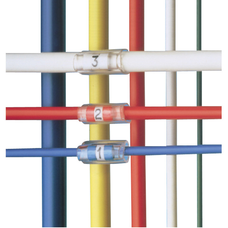Grafoplast Oznacznik Nośniki nawlekane na przewód śr 2-4 mm 15 mm 1000 szt.