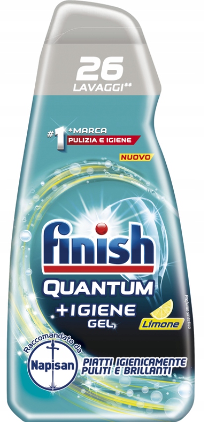 

Żel all in one do zmywarki Finish 560ml