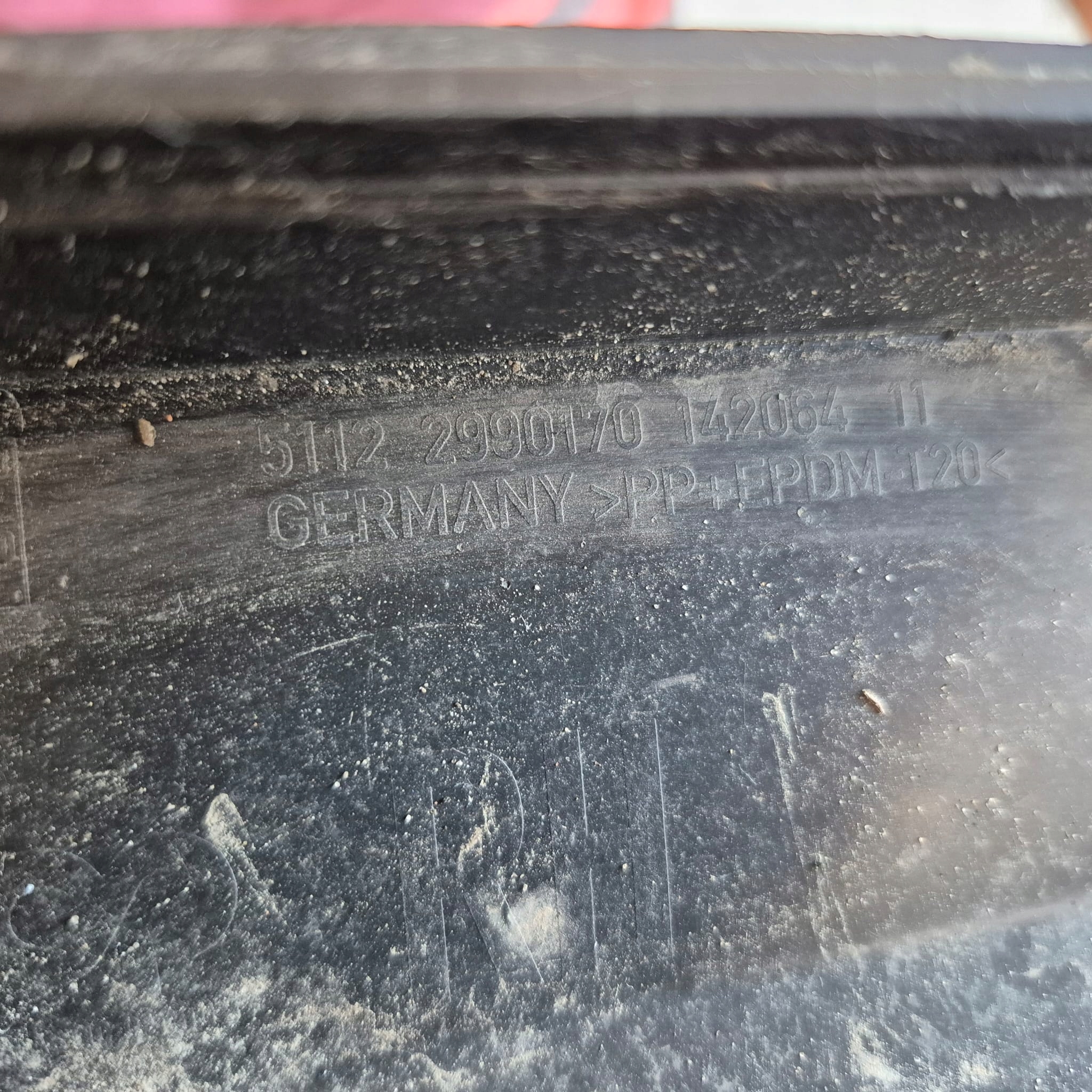 BMW X1 E84 09- moulding threshold threshold right right 2990170