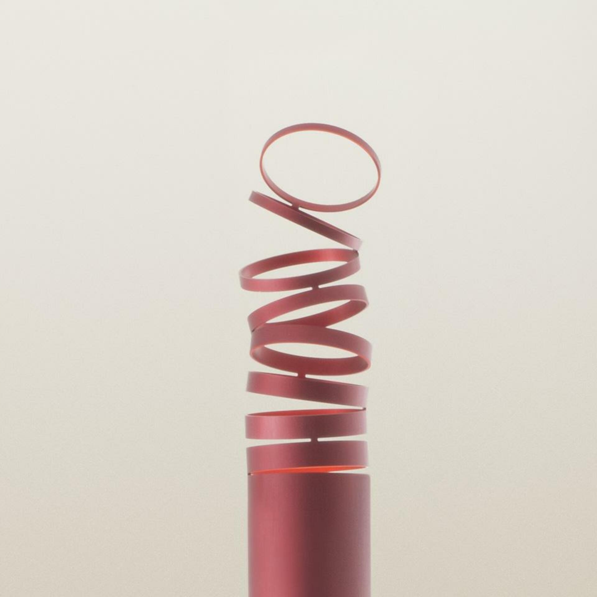 Artemide Decomposé Light červená stojacia lampa, Led, 180 cm, design