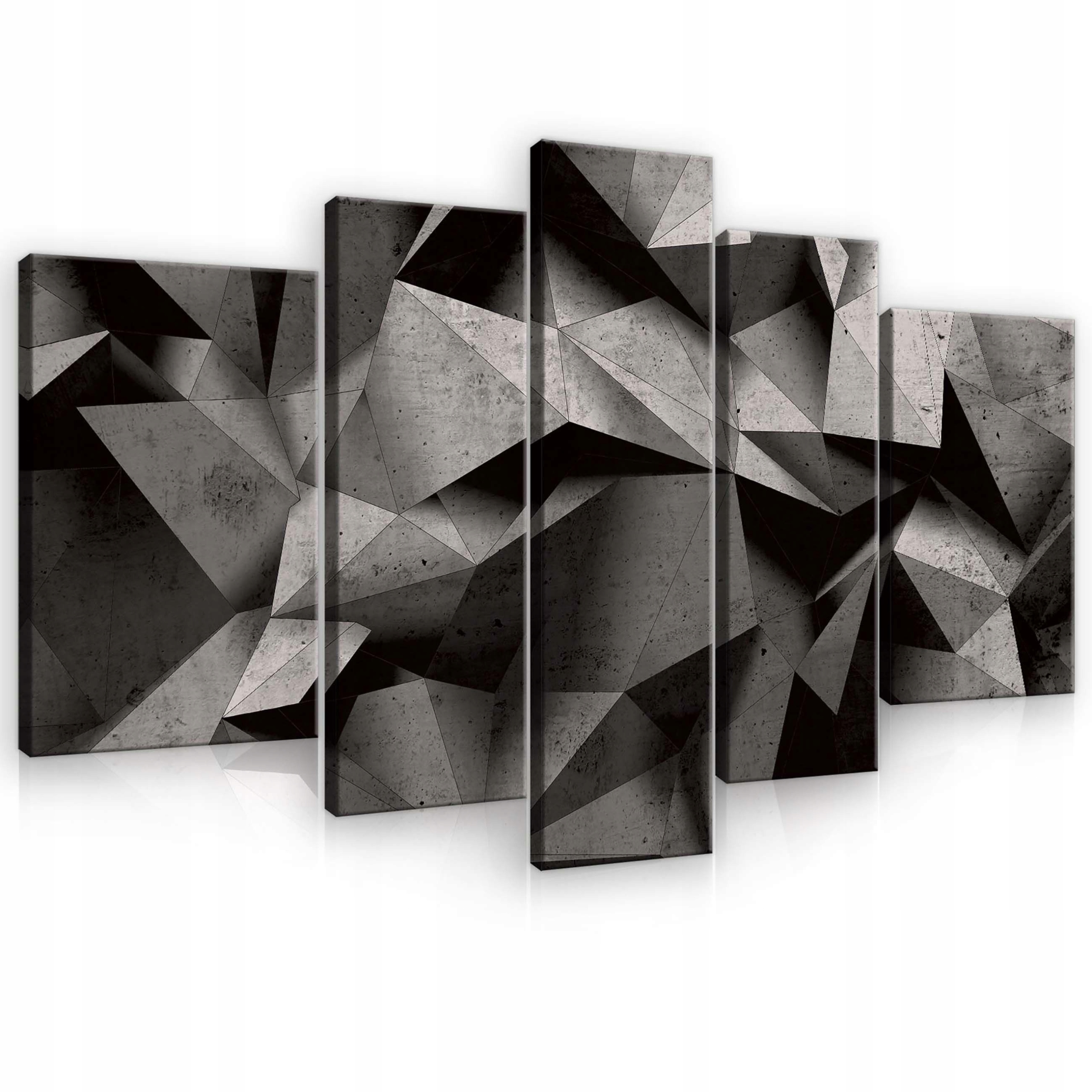 Obraz 170x100 Geometria abstrakcia betón textúra minimalizmus formy