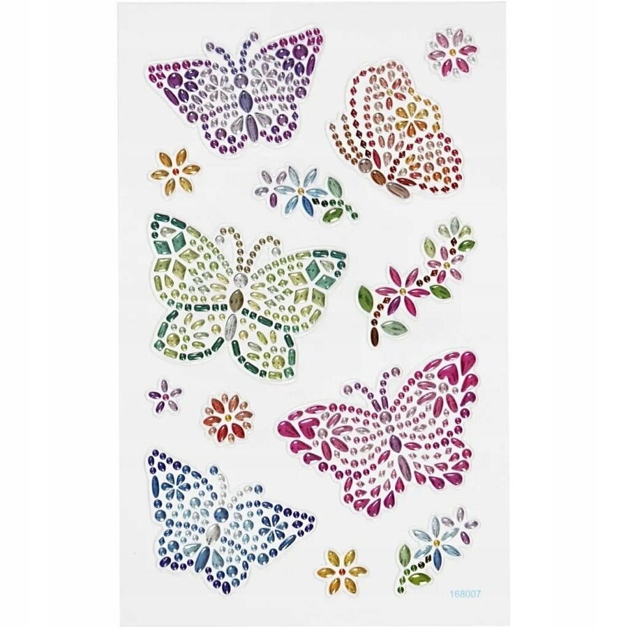 

Creativ Naklejki Diamentowe Motylki 284038