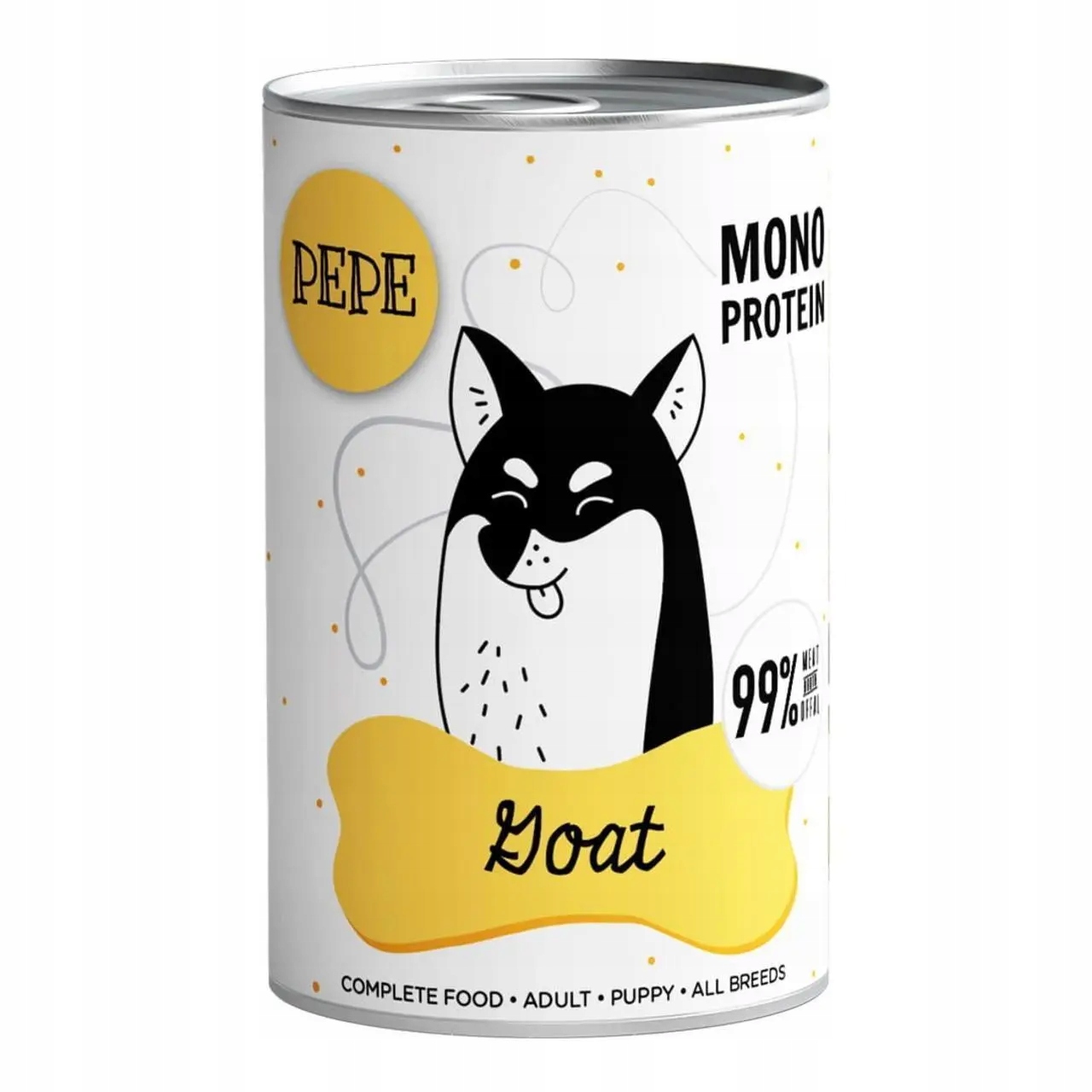 Paka Zvířátka Pepe Goat 99% koza 400 g