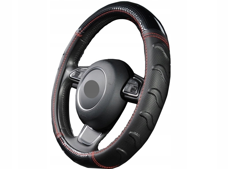 Seat Ibiza Leon Toledo Mii Alhambra Pokrowiec na kierownicę antypoślizgoLUX