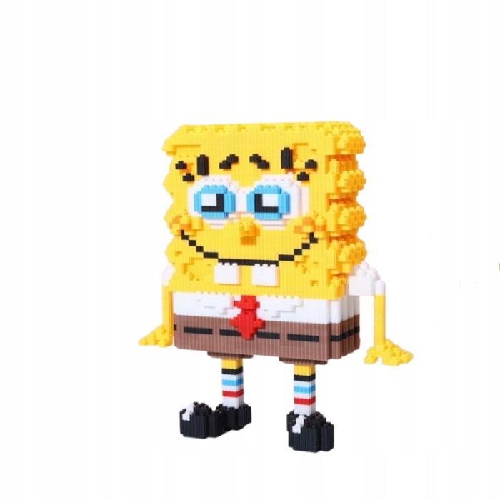 

Spongebob maskotka Pełna gama Kreatywne Klocki