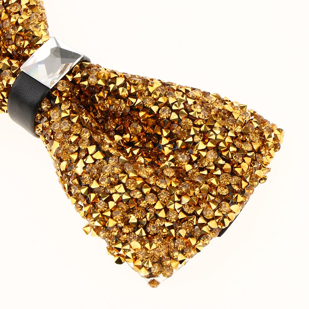 Męskie regulowane przyjęcie weselne z kryształkami Kod producenta DF3E355EEFA