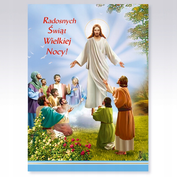 KARNET KARTKA ŚWIĄTECZNA WIELKANOC + KOPERTA 1 szt EAN (GTIN) 5900779710535